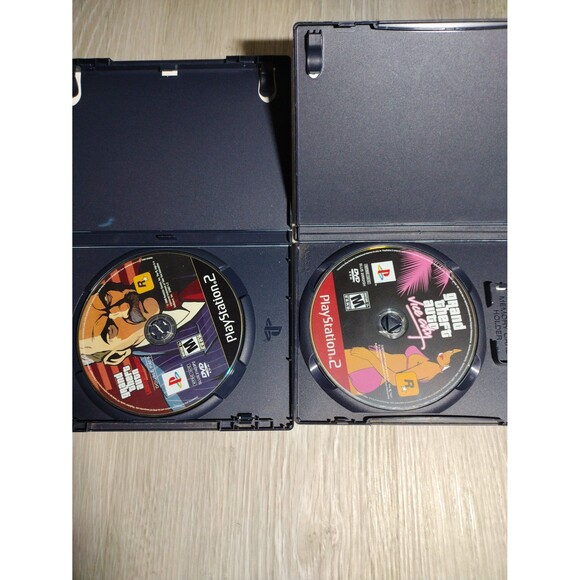 Grand Theft Auto - 3 Game Bundle - PS2 - Picture 5 of 6